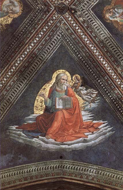 Domenicho Ghirlandaio Evangelist Johannes